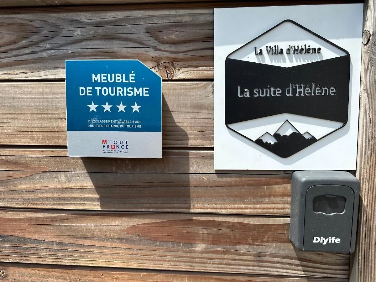 La Suite D'Helene - Appartement 1-4 Personnes - 50M2 Entre Geneve Et Chamonix - Parking Prive Scionzier Apartment