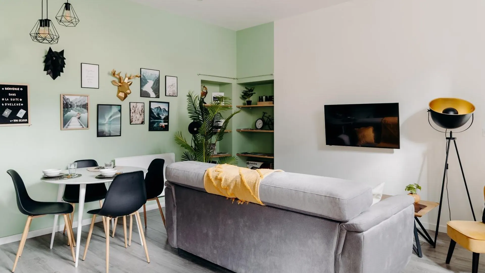 La Suite D'Helene - Appartement 1-4 Personnes - 50M2 Entre Geneve Et Chamonix - Parking Prive Scionzier France